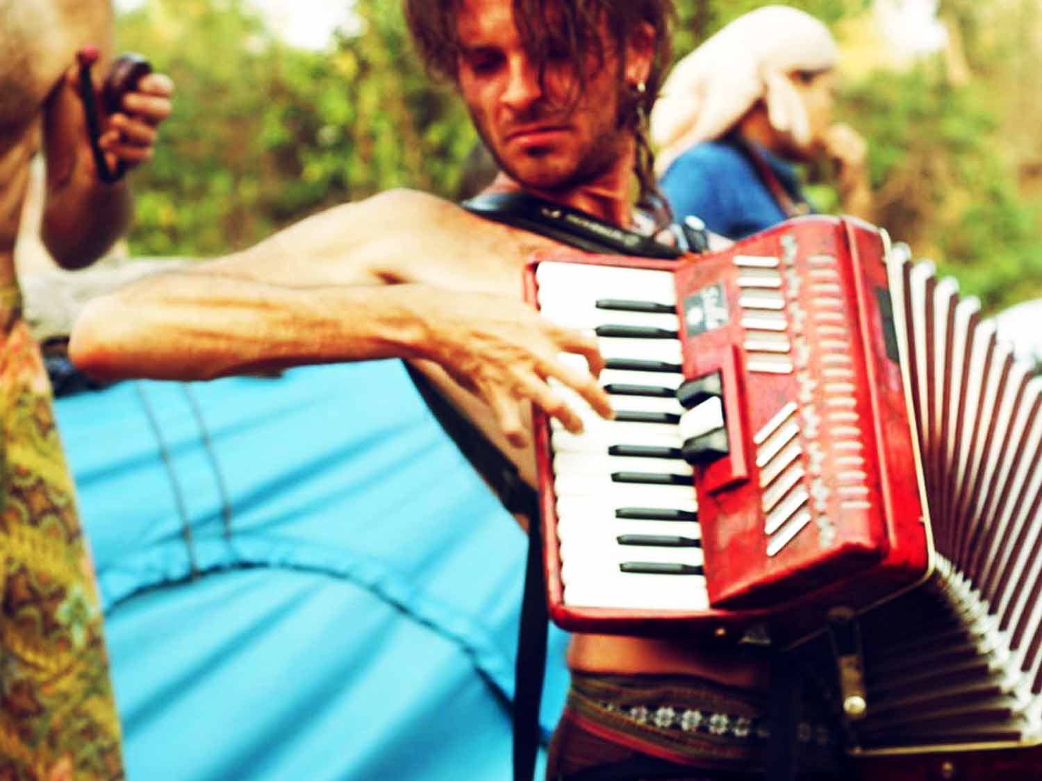 Yannick Accordion Electro Travel