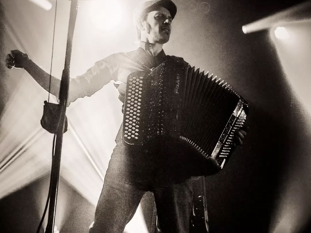 Yannick Accordion Electro Travel