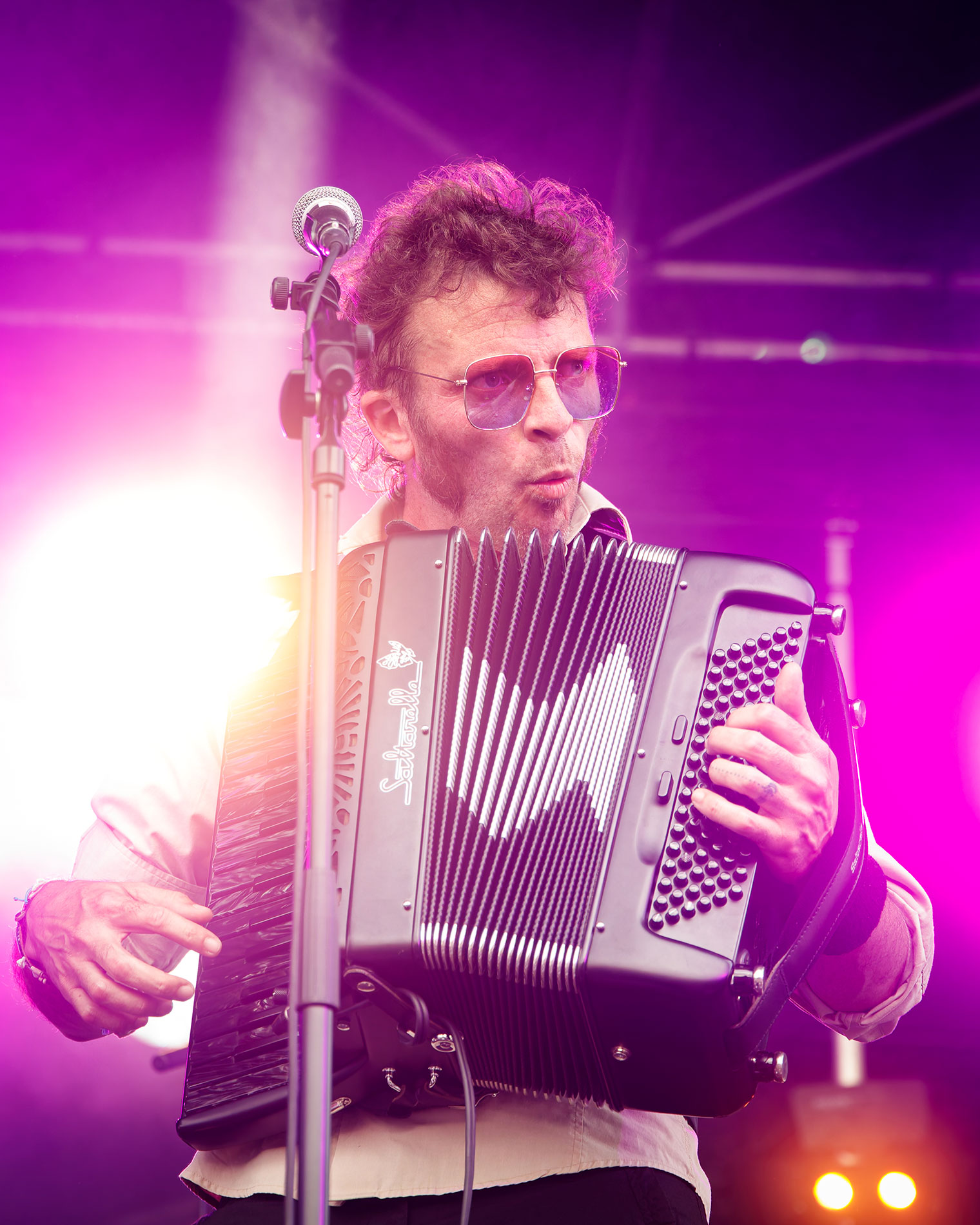 Yannick Accordion Electro Travel